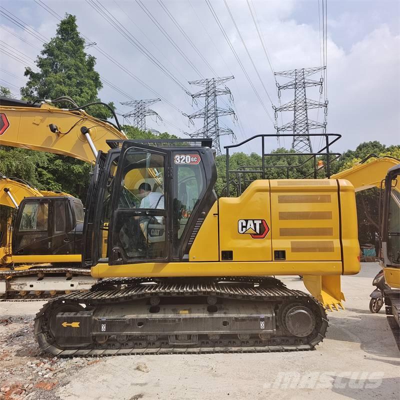 CAT 320 GC 履带挖掘机