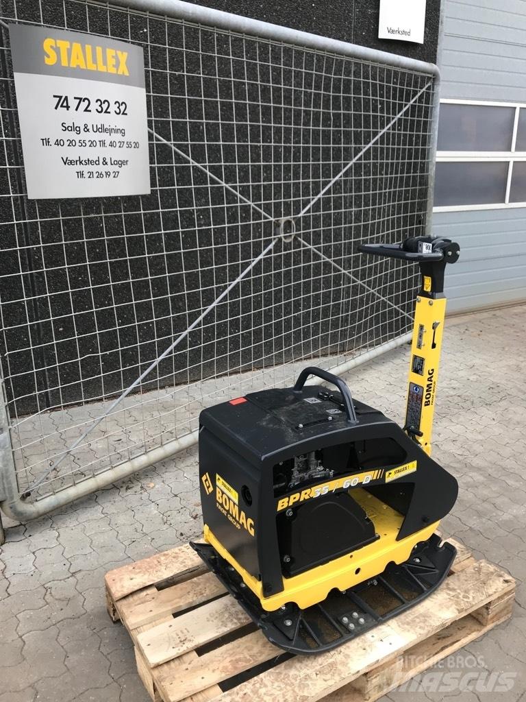 Bomag BPR35/60D 平板夯