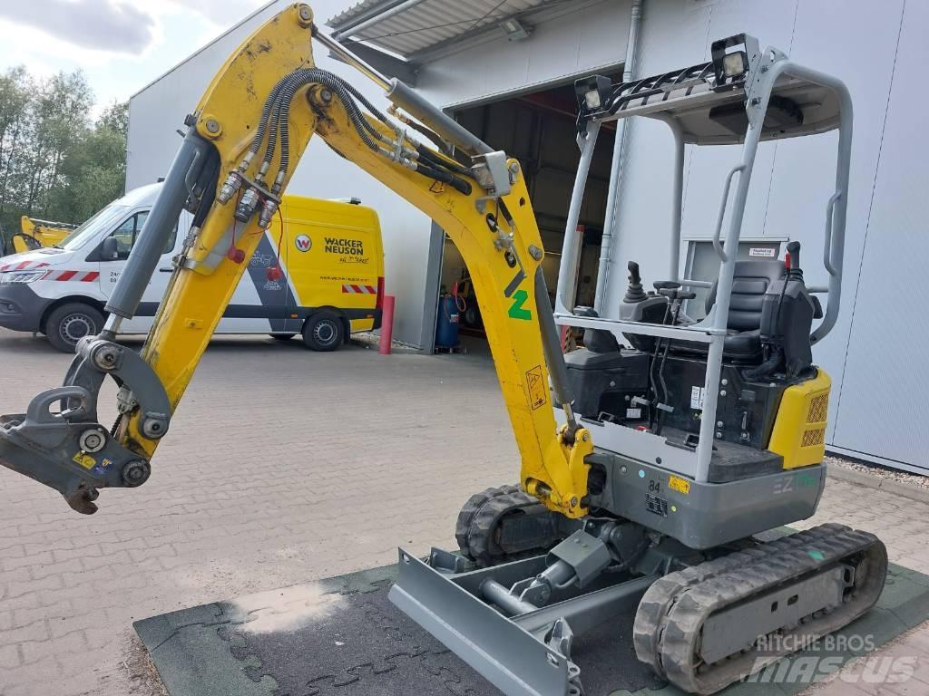 Wacker Neuson EZ17e 履带挖掘机