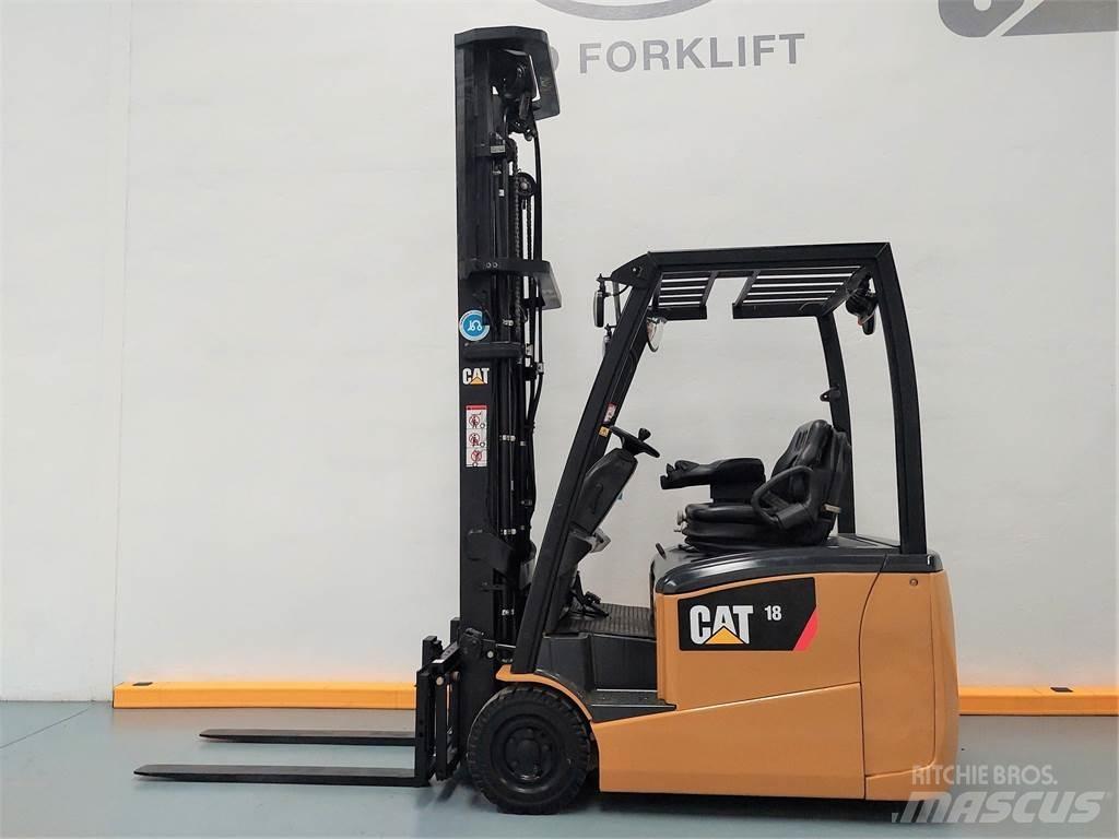 CAT EP18CPNT 电动叉车