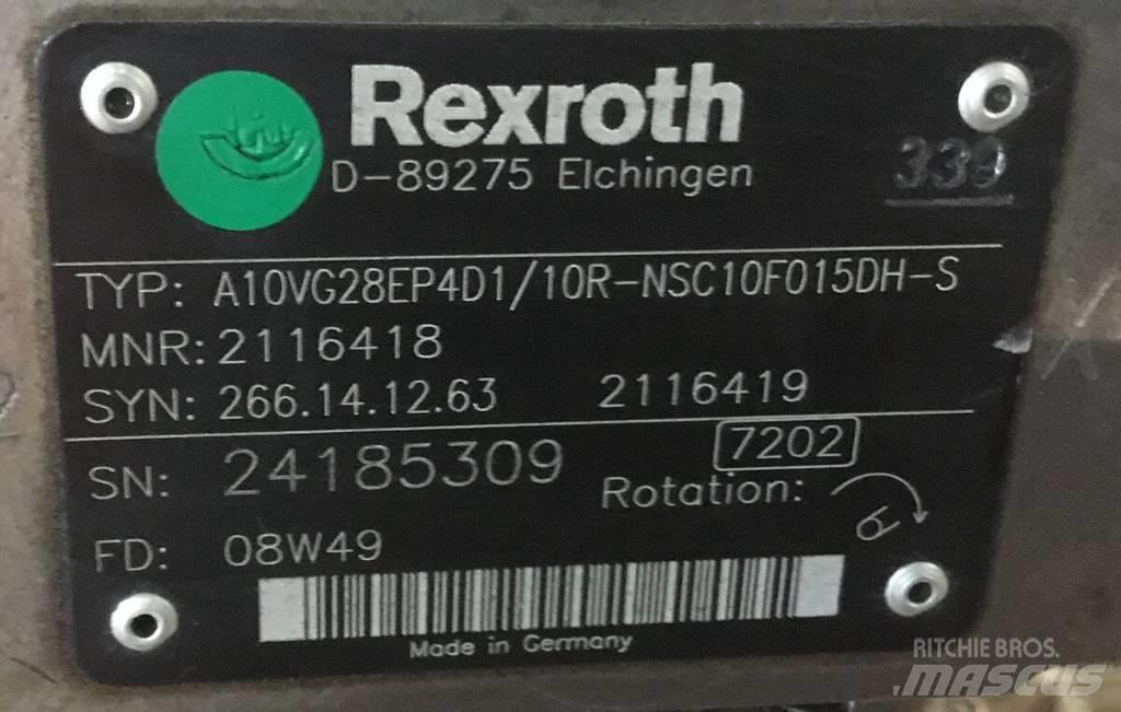 Liebherr A10VG28 液压