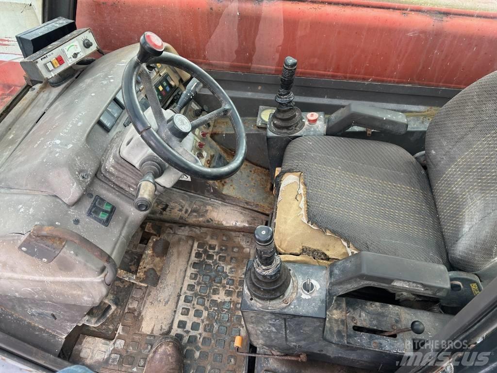 Manitou MRT 1850 伸缩臂叉装车|叉装车