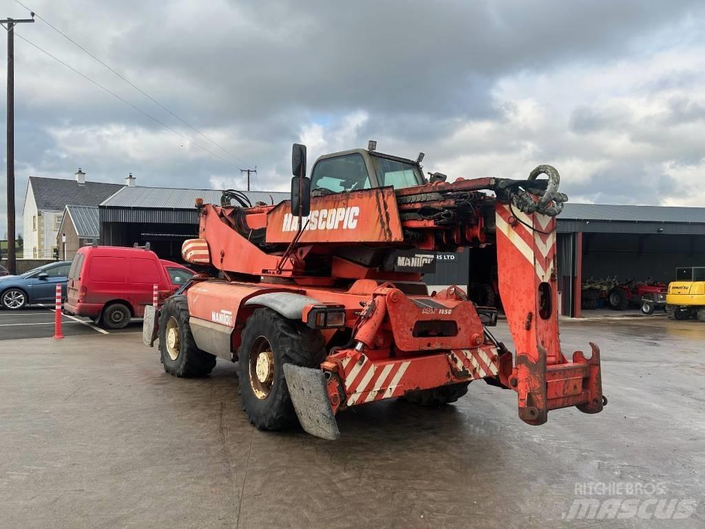 Manitou MRT 1850 伸缩臂叉装车|叉装车