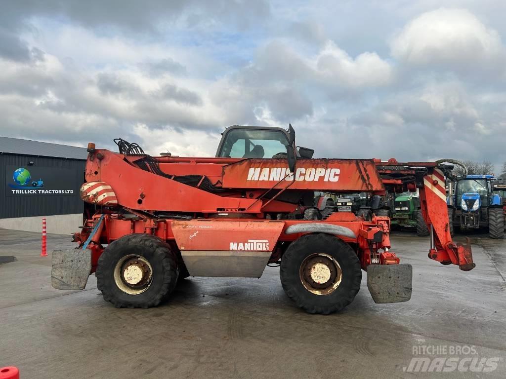 Manitou MRT 1850 伸缩臂叉装车|叉装车