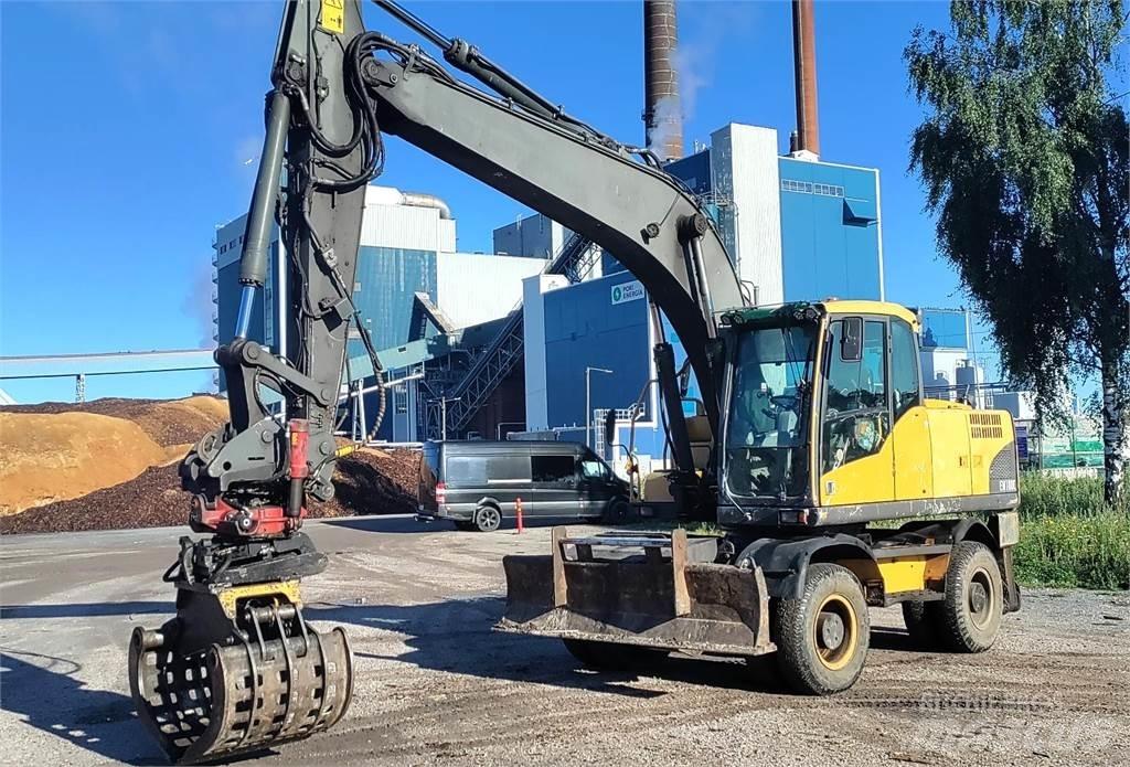 Volvo EW180C 轮式挖掘机