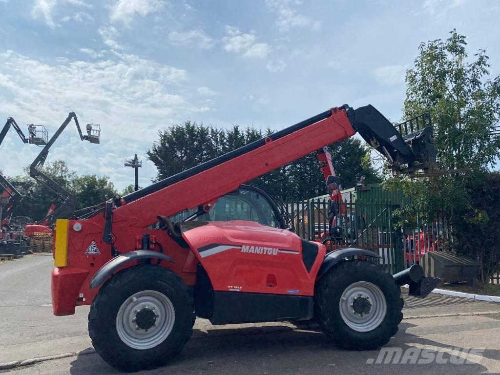 Manitou MT 1335 伸缩臂叉装车|叉装车
