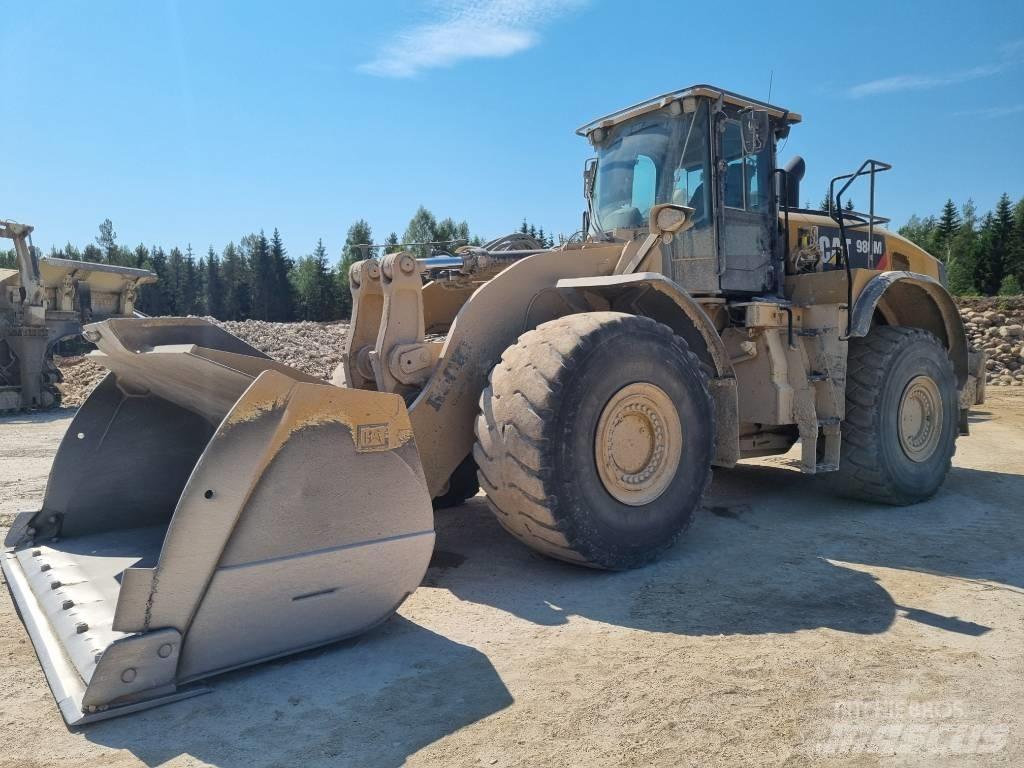CAT 980M 轮式装载机