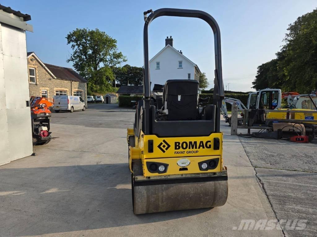 Bomag BW 120 双轮压路机