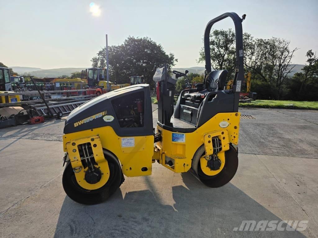 Bomag BW 120 双轮压路机