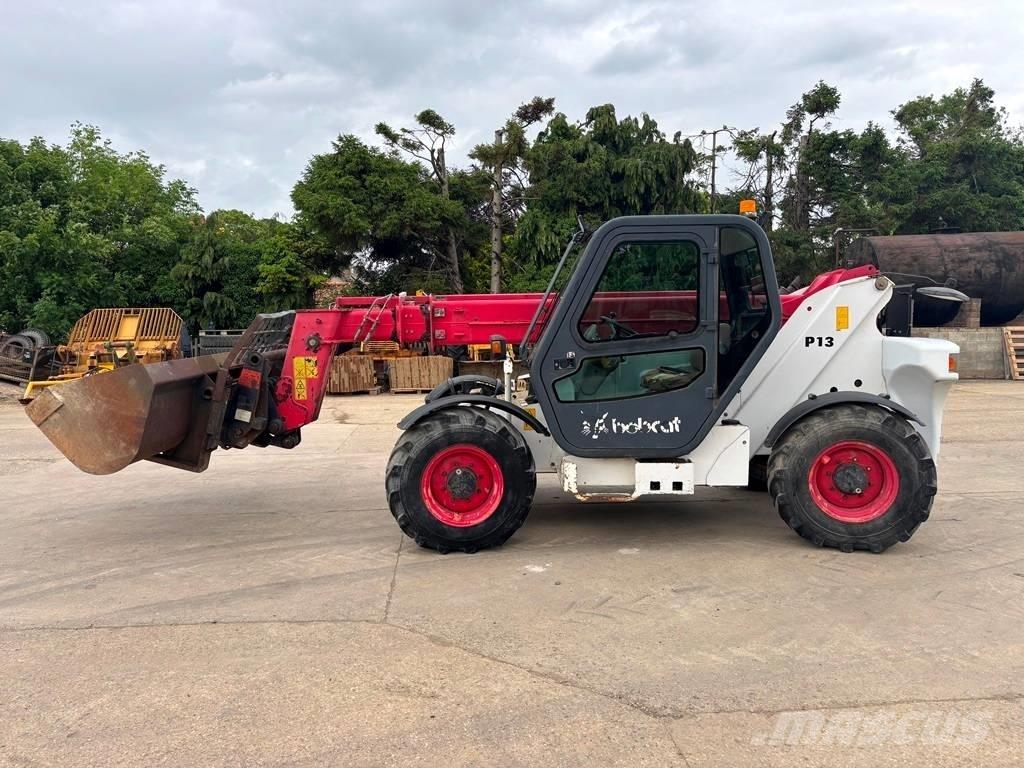 Bobcat T 3093 伸缩臂叉装车|叉装车