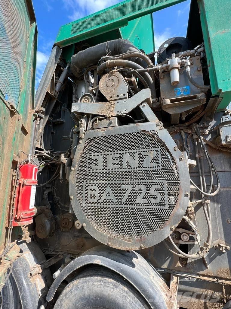 JENZ BA 725 DL 废料粉碎机