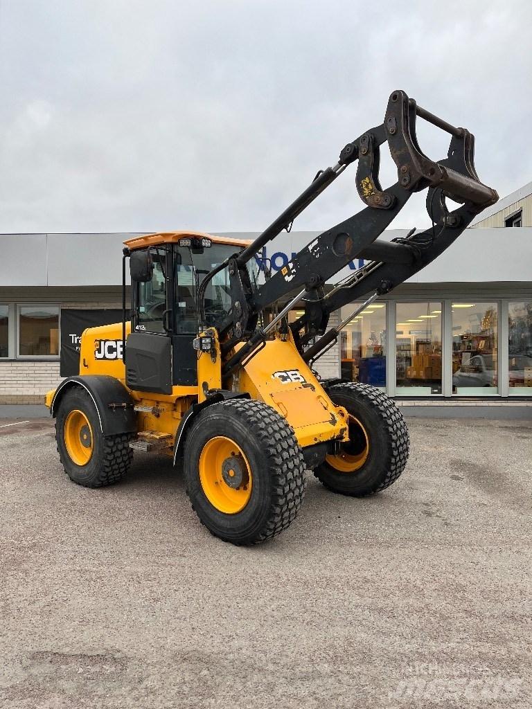 JCB 412 S, 50km/h 轮式装载机