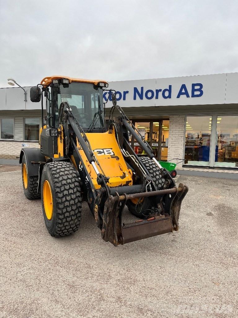 JCB 412 S, 50km/h 轮式装载机