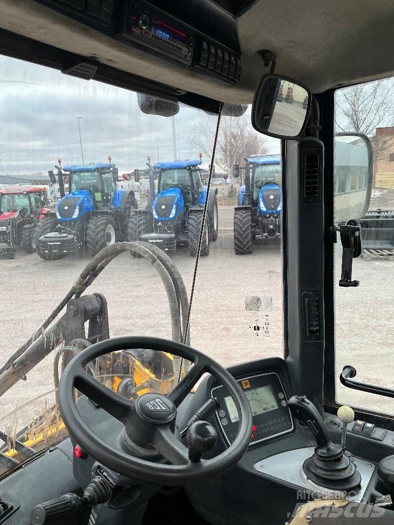 JCB 412 S, 50km/h 轮式装载机