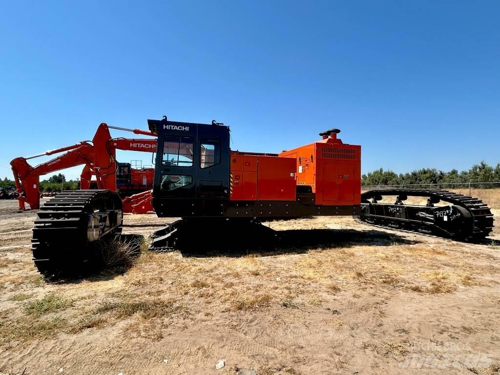 Hitachi EX 1200-7B 履带挖掘机