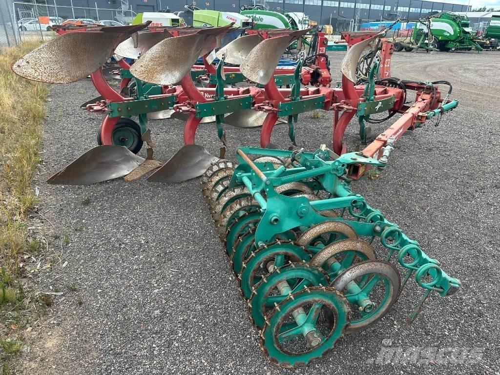 Kverneland EM85 双向犁