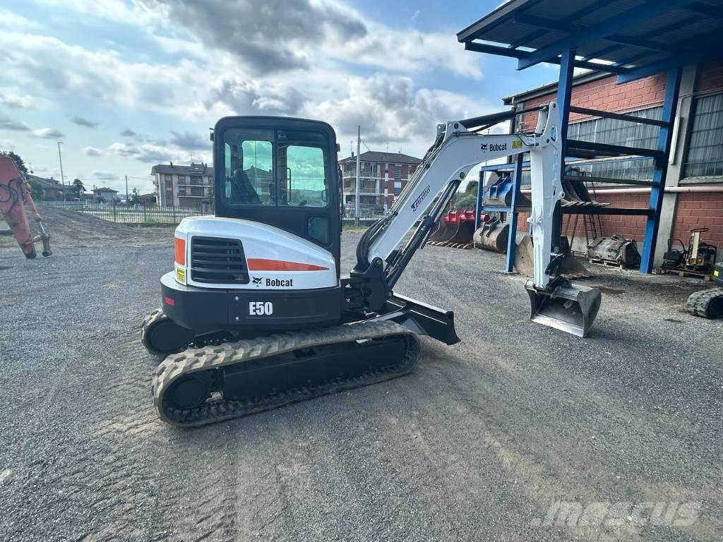 Bobcat E 50 小型挖掘机