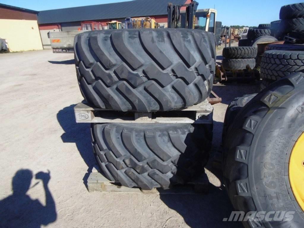  Däck Twin 600/55R 轮式装载机