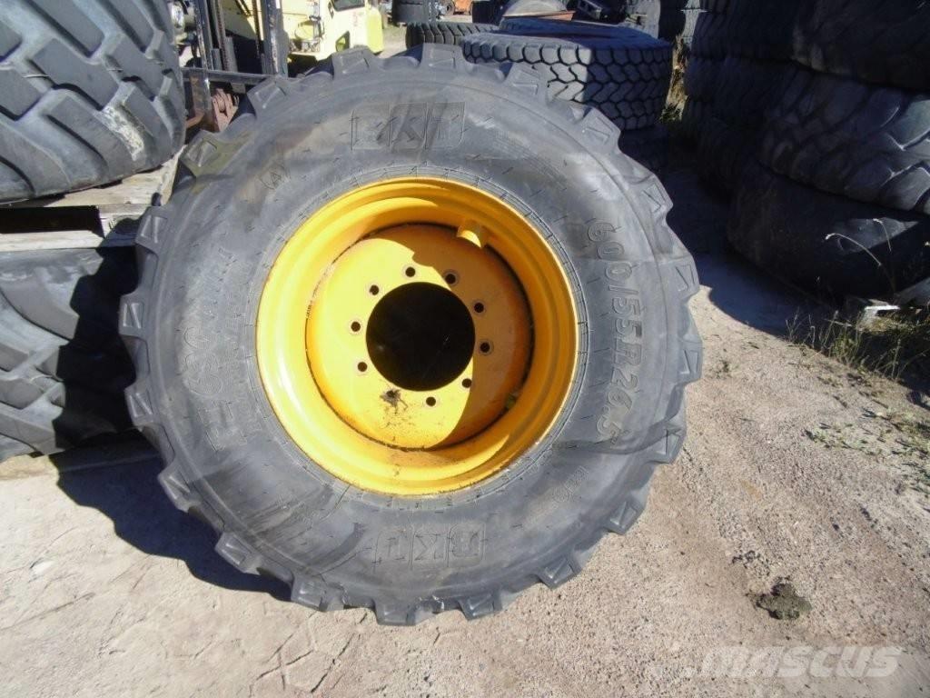  Däck Twin 600/55R 轮式装载机