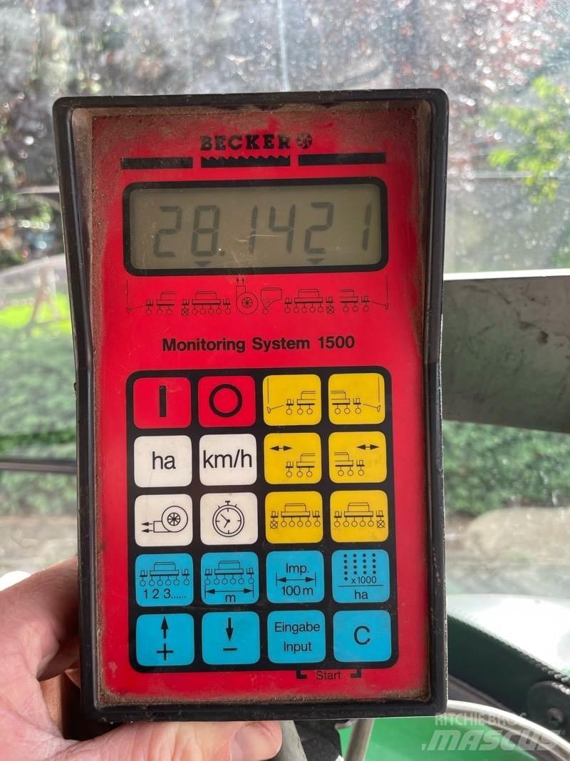 Becker Aeromat T 精密播种机