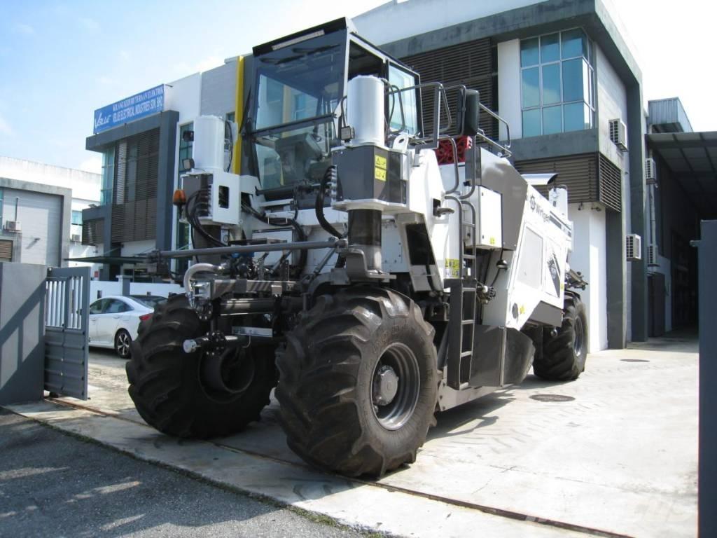 Wirtgen WR 2500 沥青再生设备