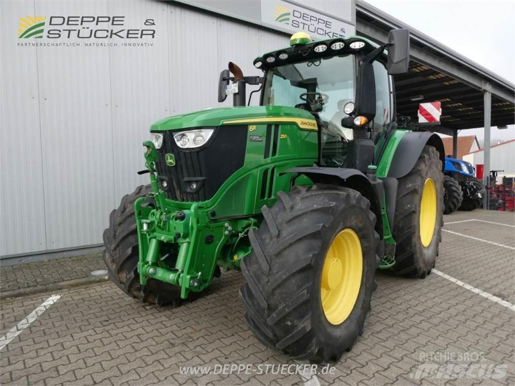 John Deere 6R 250 拖拉机/农用车