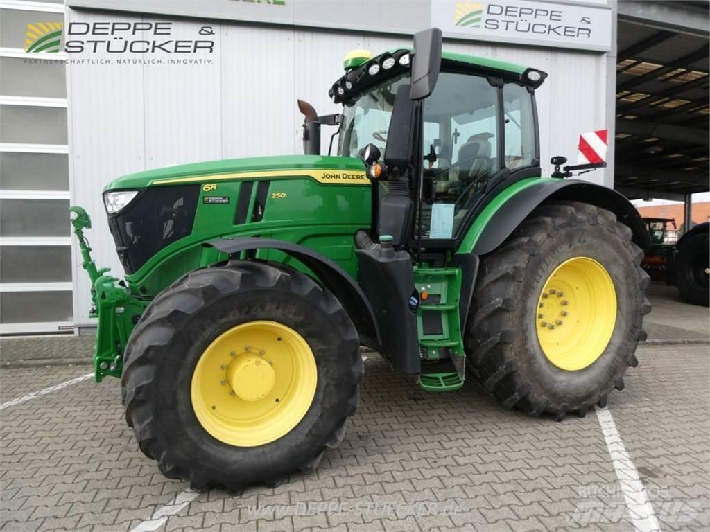 John Deere 6R 250 拖拉机/农用车