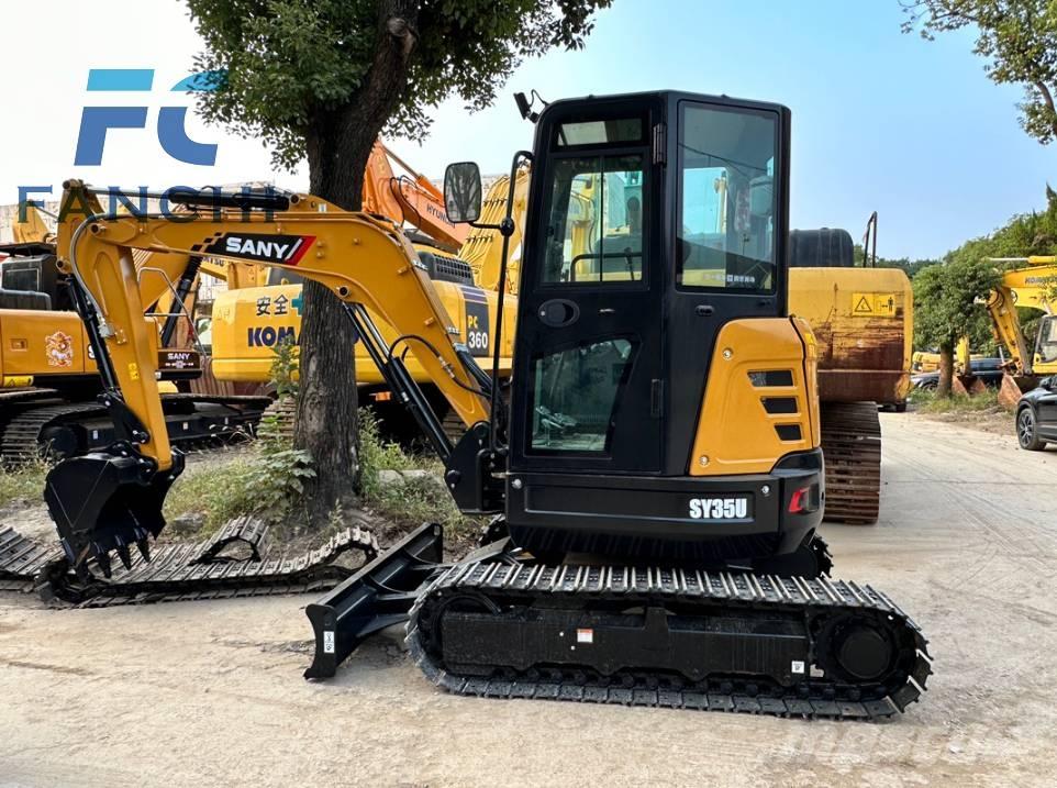 Sany SY 35 U 小型挖掘机