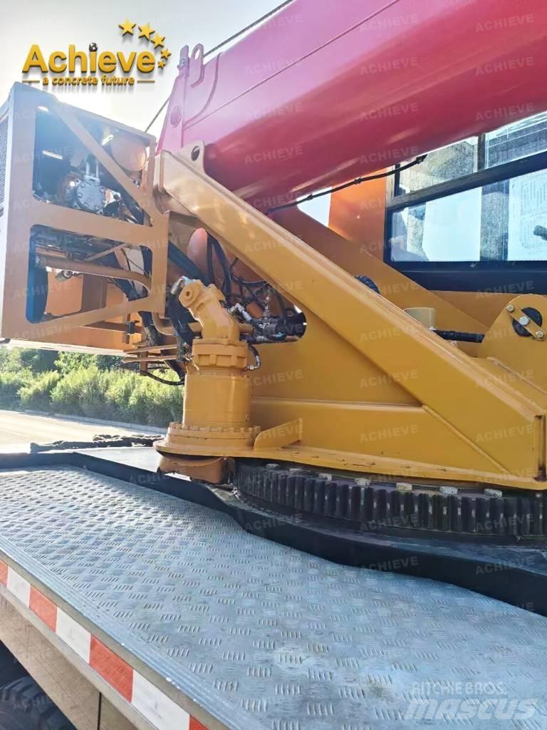 Sany STC120T5 吊车起重机、绞车吊货机和物料升降机