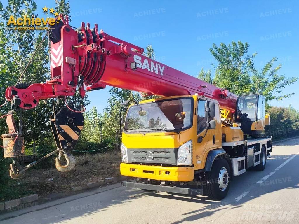 Sany STC120T5 吊车起重机、绞车吊货机和物料升降机