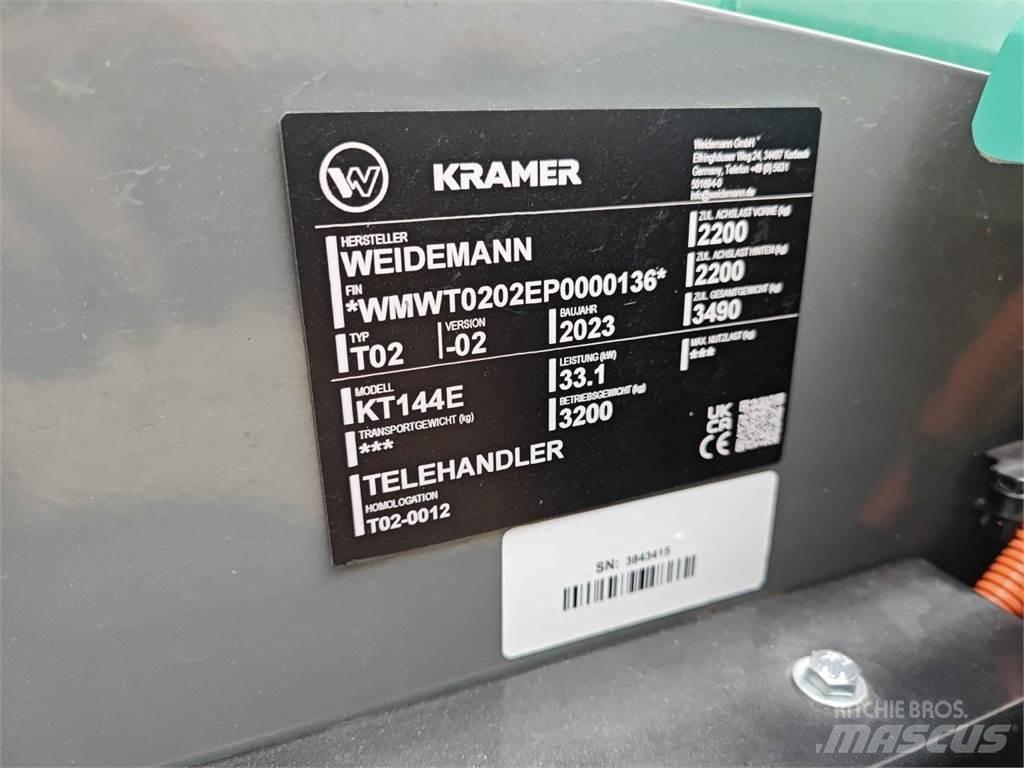 Kramer KT144e 电动叉车