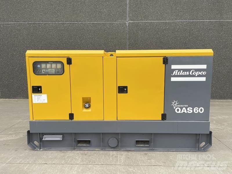 Atlas Copco QAS 60 柴油发电机