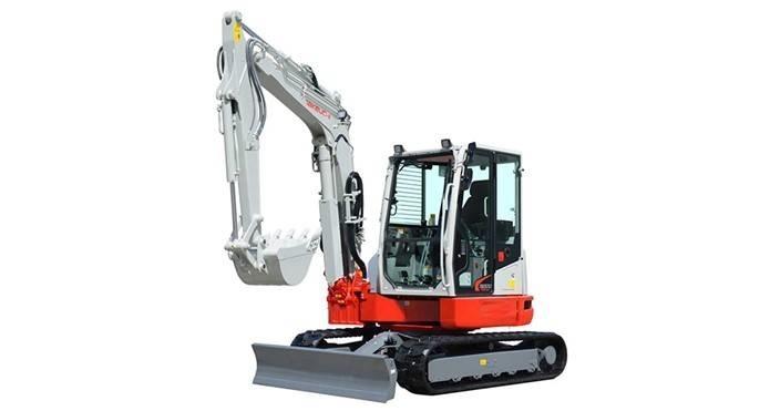 Takeuchi TB257FR 小型挖掘机
