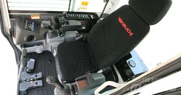 Takeuchi TB257FR 小型挖掘机