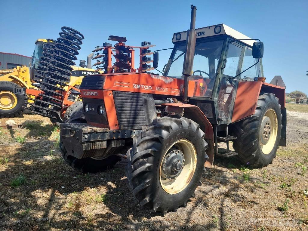 Zetor Crystal 16145 拖拉机/农用车