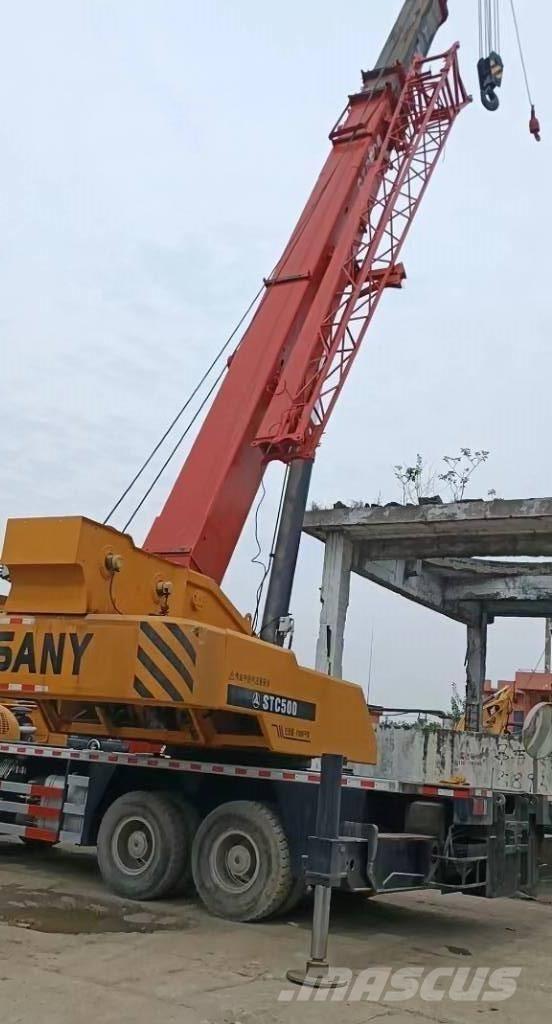 XCMG QY50T 全地面起重机︳移动式起重机