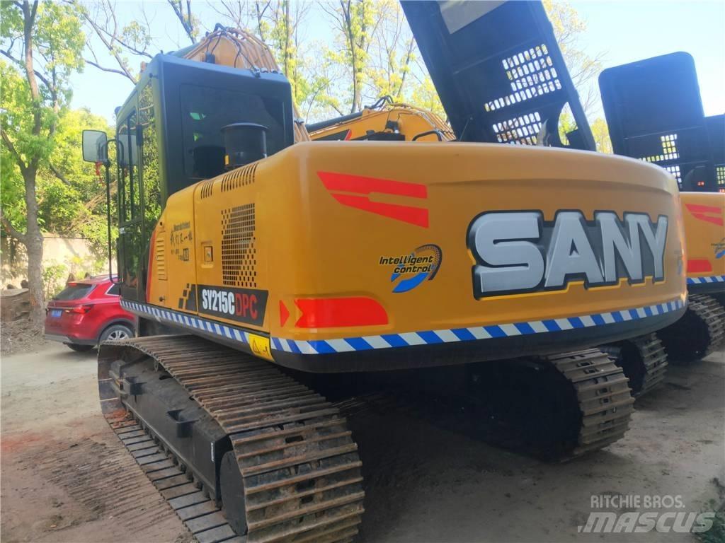 Sany SY 215 C 履带挖掘机