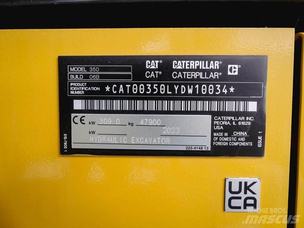 CAT 350-06 RB 3.35 履带挖掘机
