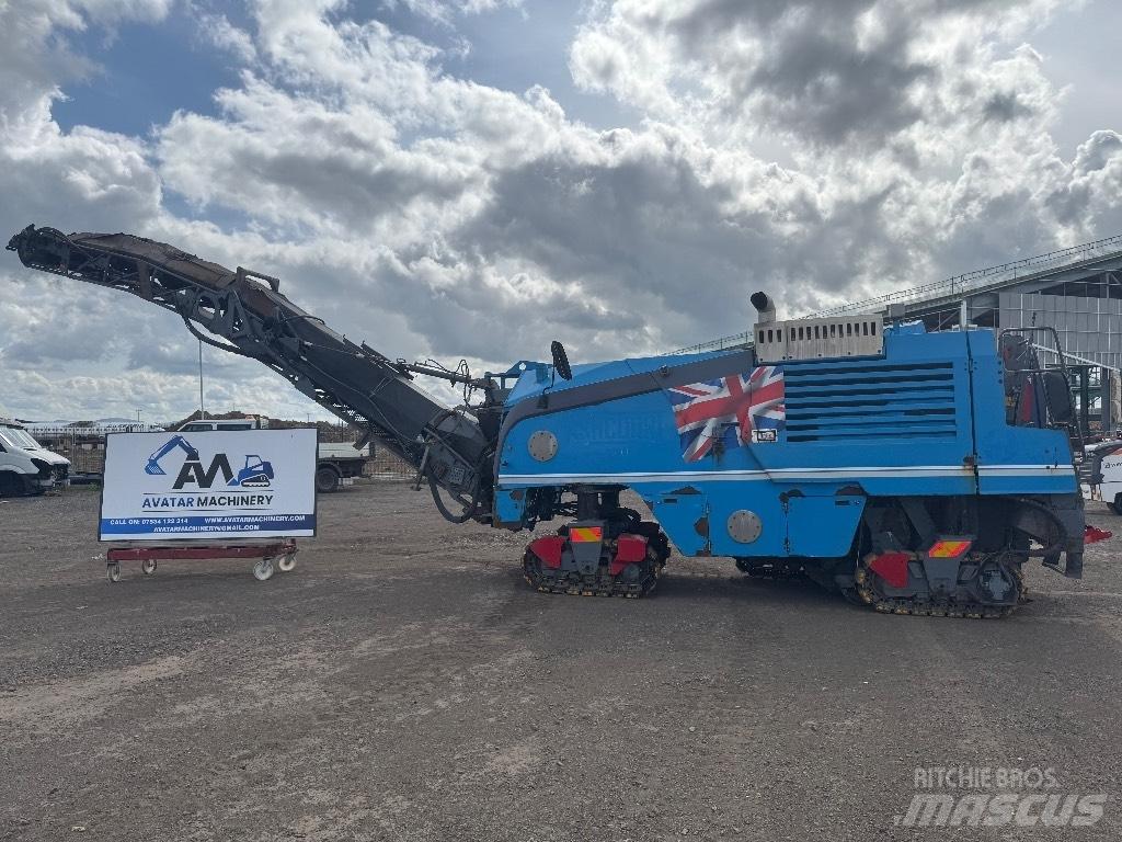 Wirtgen W100 Fi 沥青路面铣刨机|铣刨机