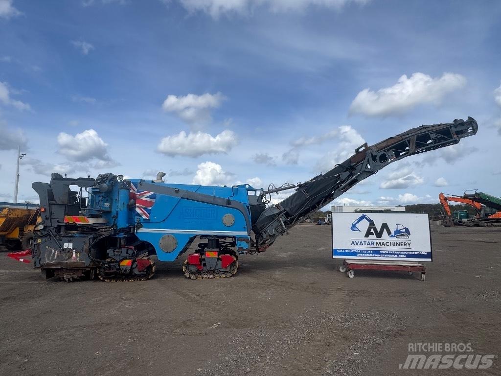 Wirtgen W100 Fi 沥青路面铣刨机|铣刨机