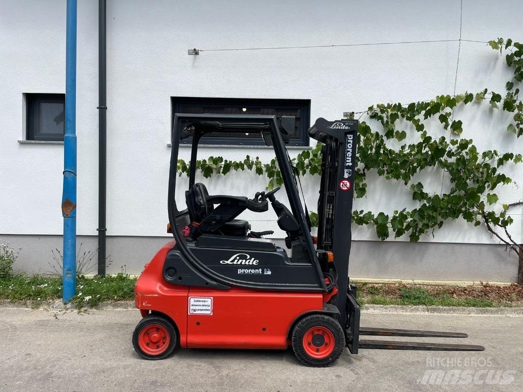 Linde E 16 P 电动叉车