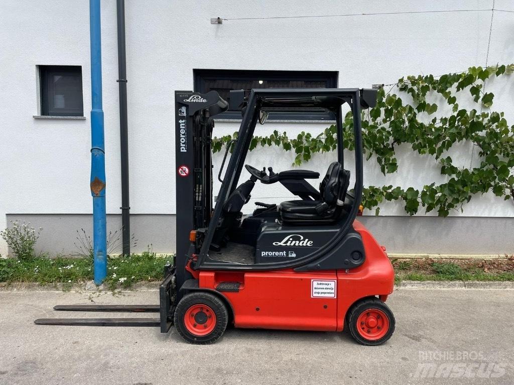 Linde E 16 P 电动叉车