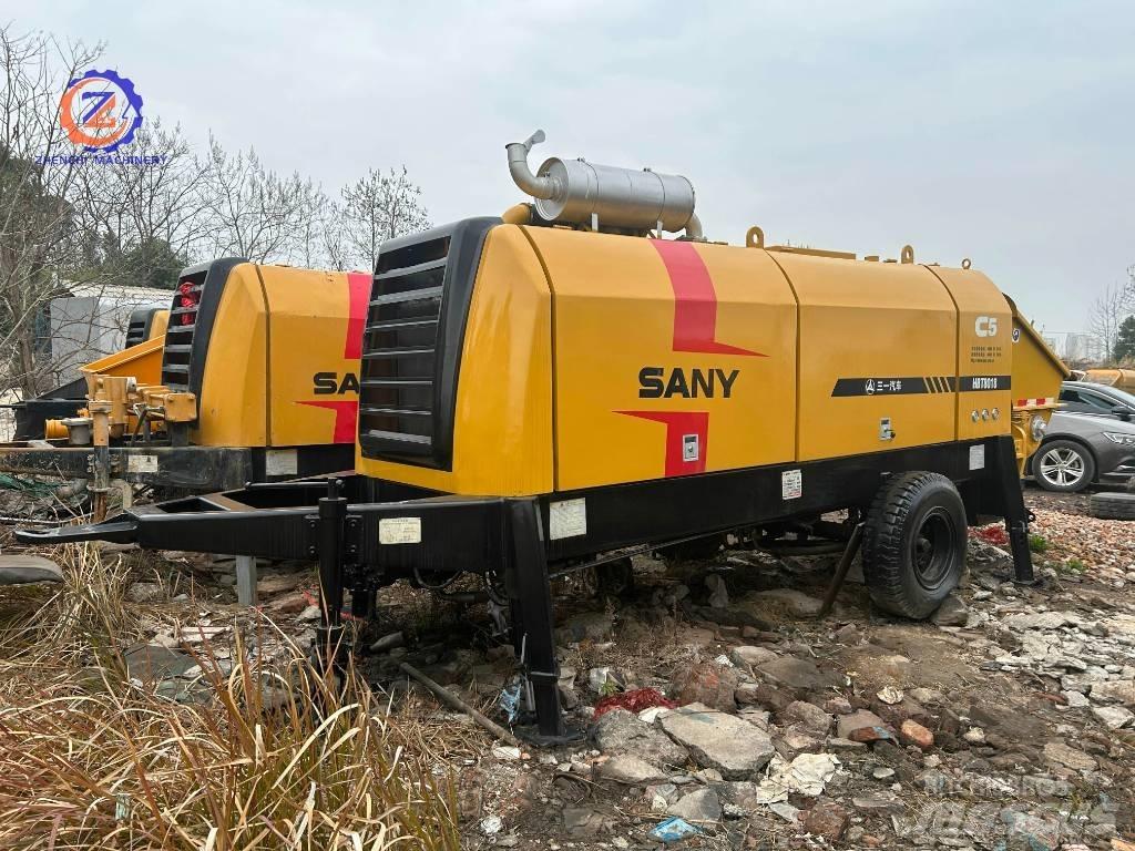 Sany HBT 80 C 混凝土输送泵|布料机