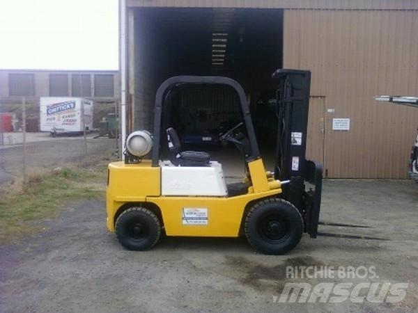 Yale 2.5 Tonne 天然气叉车