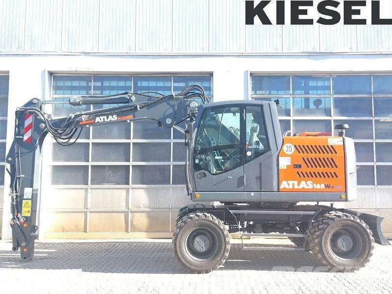 Atlas 165 W 轮式挖掘机