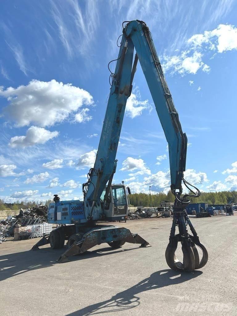 Terex Fuchs MHL350 工业挖掘机