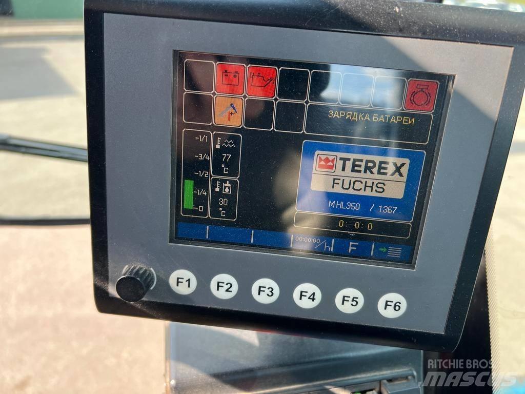 Terex Fuchs MHL350 工业挖掘机