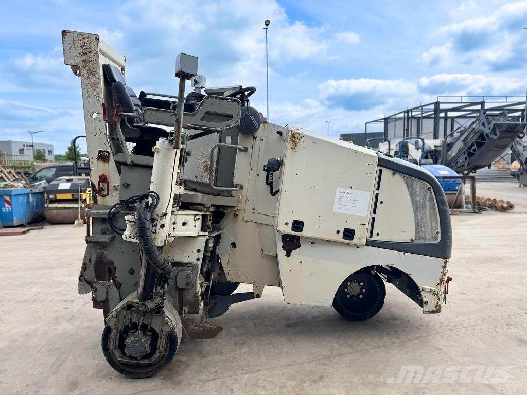Wirtgen W 50 DC 沥青路面铣刨机|铣刨机