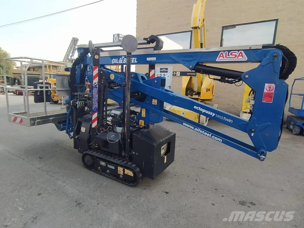 Oil & Steel 14.12 TWIN 其他升降机和高空作业平台