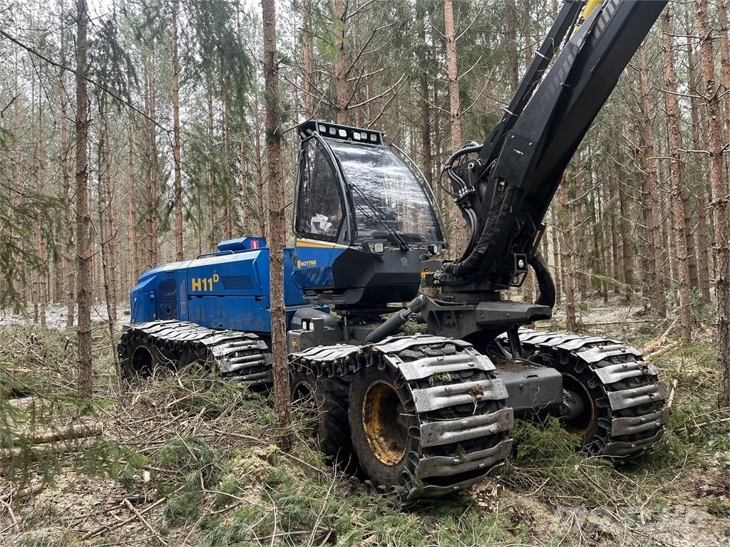 Rottne H11D 收割机